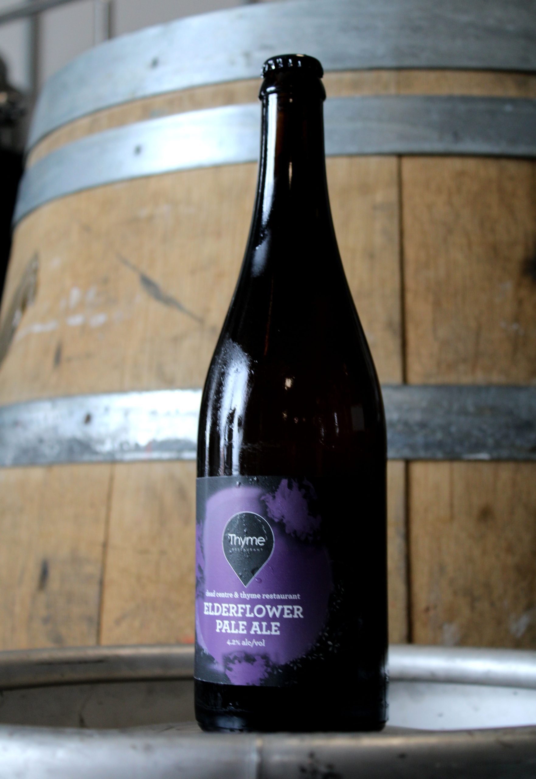 Dead Centre x Thyme – Elderflower Pale Ale