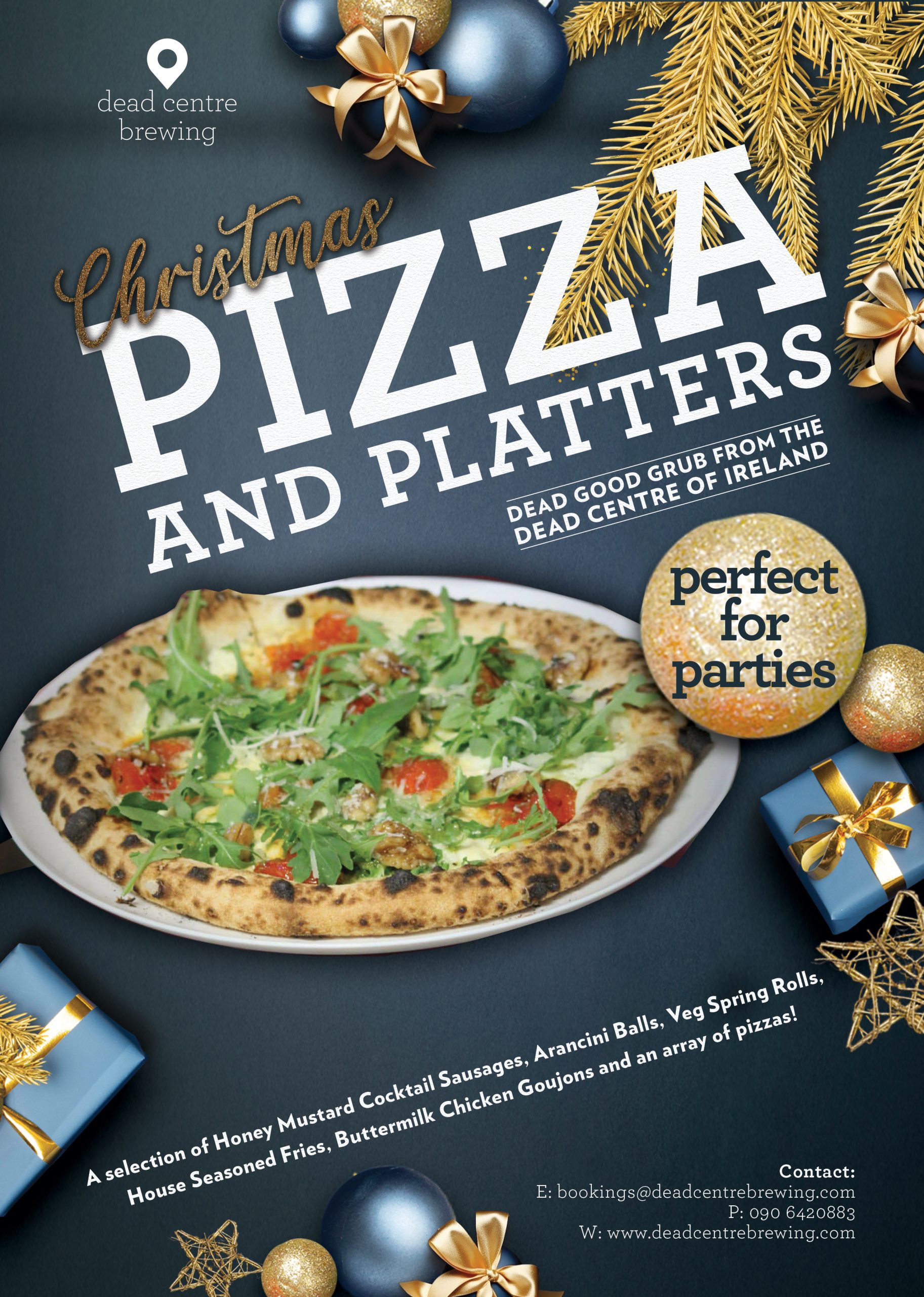 Dead Centre Brewing | Menu Dead Centre Brewing | Menu